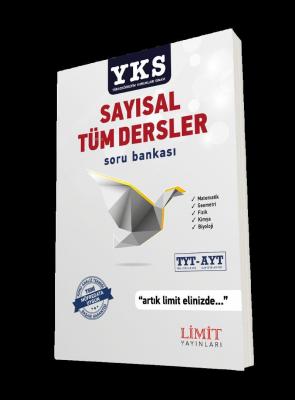 Limit Yayınları YKS TYT AYT Sayısal Tüm Dersler Soru Bankası Limit Kol
