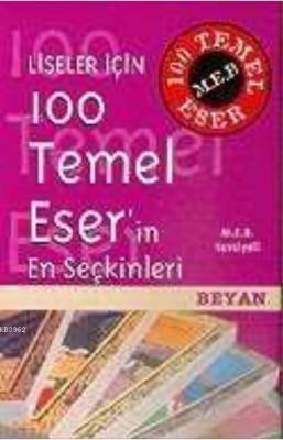 Liseler İçin 100 Temel Eser (10 Kitap)