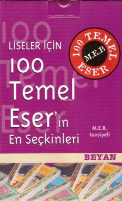 Liseler İçin 100 Temel Eser (5 Kitap) Kolektif