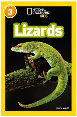 Lizards (Readers 3); National Geographic Kids
