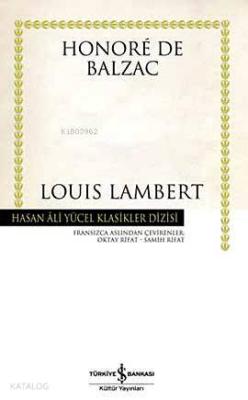 Louis Lambert (Ciltli)