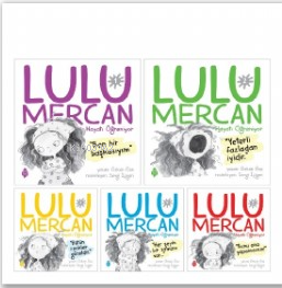 Lulu Mercan Hayatı Öğreniyor Seti (5 Kitap) Özkan Öze