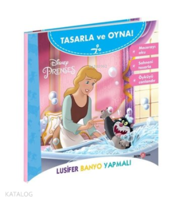 Lusifer Banyo Yapmalı;Disney - Tasarla ve Oyna! Kolektif