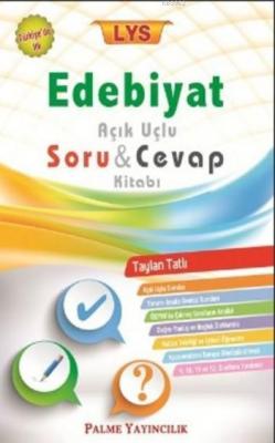 LYS Edebiyat Açık Uçlu Soru & Cevap Kitabı