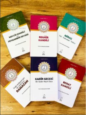 M. Es'ad Coşan Kandil Seti- Cep Boy (6 kitap) M. Esad Coşan