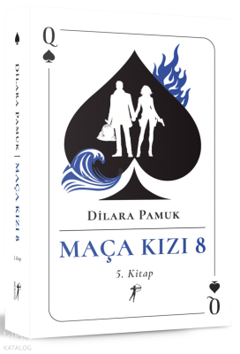 Maça Kızı 8 - 5. Kitap Dilara Pamuk