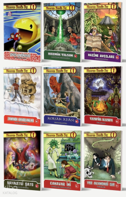 Maceranı Kendin Seç Seti - (9 Kitap) Kolektif