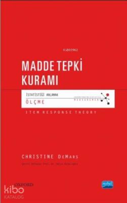 Madde Tepki Kuramı; İstatistiği Anlamak / Ölçme