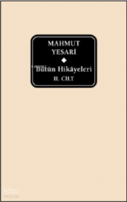 Mahmut Yesari ;Bütün Hikayeleri 11.Cilt