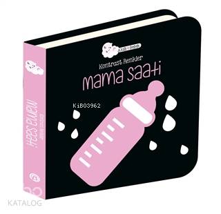 Mama Saati - Kontrast Renkler; Akıllı Bebek