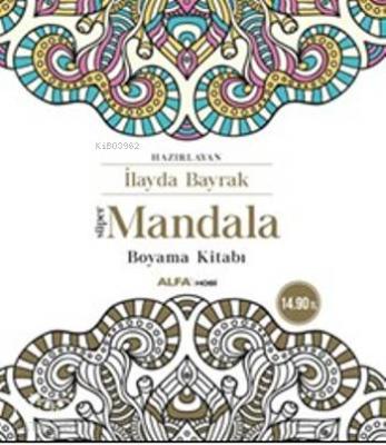 Mandala; Boyama Kitabı