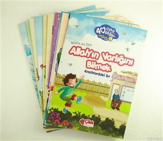 Manevi Değerler Dizisi (10 Kitap Takım) 40 Öykü 40 Değer Nezihe Ak İnc