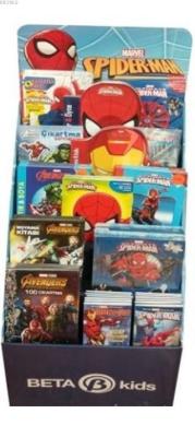 Marvel Boyama - Aktivite Kitapları Stantı (117 Kitap) Kolektif
