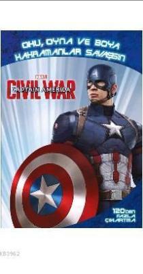 Marvel Captain America: Civil War Kolektif
