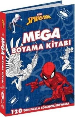 Marvel Spider-Man Mega Boyama Kitabı Kolektif