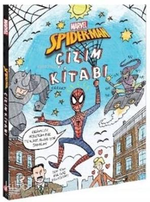 Marvel Spiderman Çizim Kitabı