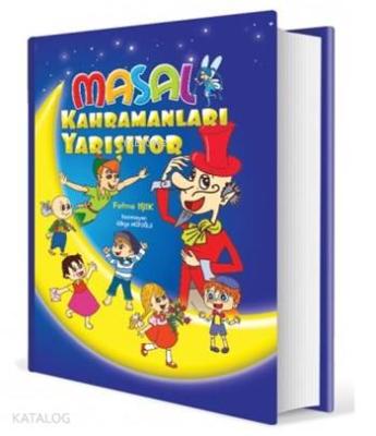 Masal Kahramanları Yarışıyor