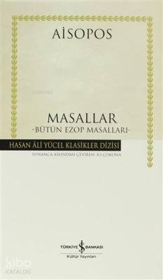 Masallar - Bütün Ezop Masalları (Ciltli)
