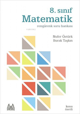 Matematik 8.Sınıf Rengarenk Soru Bankası