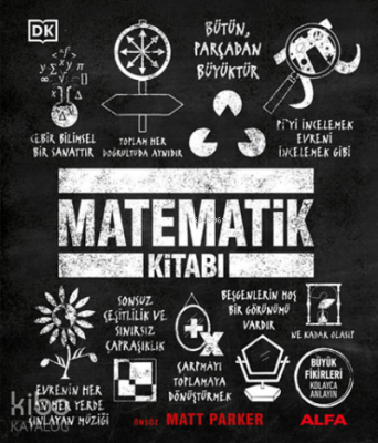 Matematik Kitabı (Ciltli);Büyük Fikirleri Kolayca Anlayın