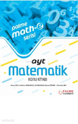 Math-e Serisi AYT Matematik Konu Kitabı Komisyon