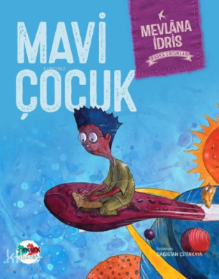 Mavi Çocuk ( Ciltli )