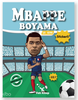 Mbappe Boyama Kitabı