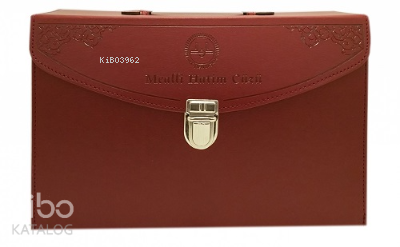 Mealli Hatim Cüzü Küçük Boy Bilgisayar Hatlı - Kahverengi