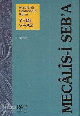 Mecalis-i Seb'a Yedi Vaaz (Cep Boy)