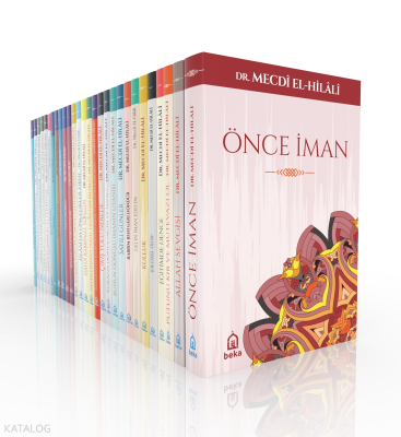 Mecdi Hilali Seti – 28 Kitap