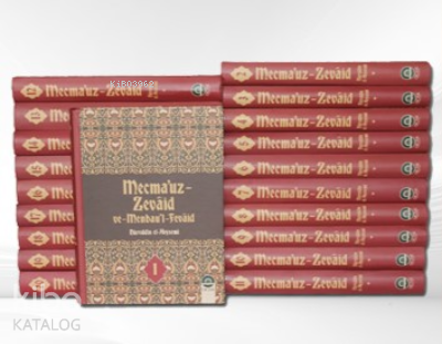 Mecmau'z-Zevâid ve-Menbau'l-Fevâid (20 Cilt) Nureddin el-Heysemi