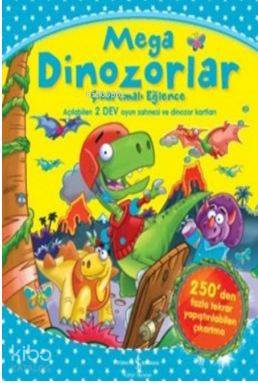 Mega Dinozorlar Çıkartmalı Eğlence