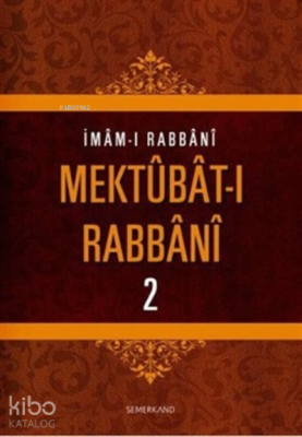 Mektubat-ı Rabbani 2. Cilt