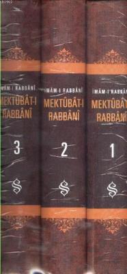 Mektubat ı Rabbani (3 Cilt) İmam-ı Rabbani