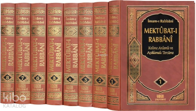 Mektubat-ı Rabbani (8 Cilt Takım) İmam-ı Rabbani