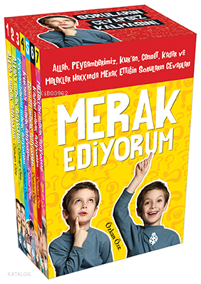 Merak Ediyorum Seti (7 Kitap) Özkan Öze
