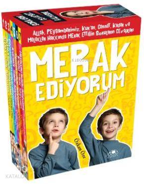 Merak Ediyorum Seti (7 Kitap) Özkan Öze
