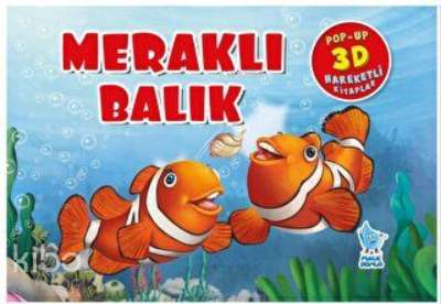 Meraklı Balık (Pop-Up 3D Hareketli Kitap)