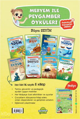Meryem İle Peygamber Öyküleri Etkinlik Kitabı