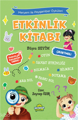 Meryem İle Peygamber Öyküleri Etkinlik Kitabı