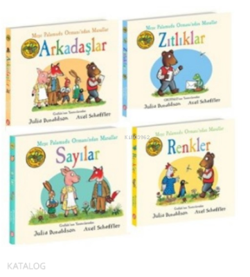 Meşe Palamudu Ormanından Masallar İlk Kitaplarım Seti