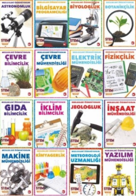Meslekleri Öğreniyorum Set – 16 Kitap