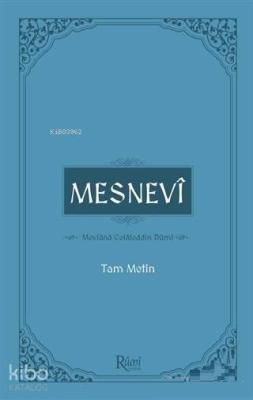 Mesnevi - (Tam Metin)