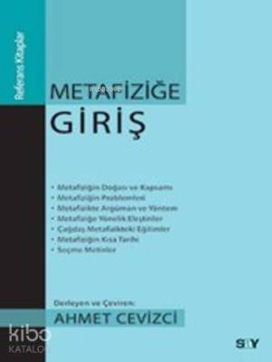 Metafiziğe Giriş