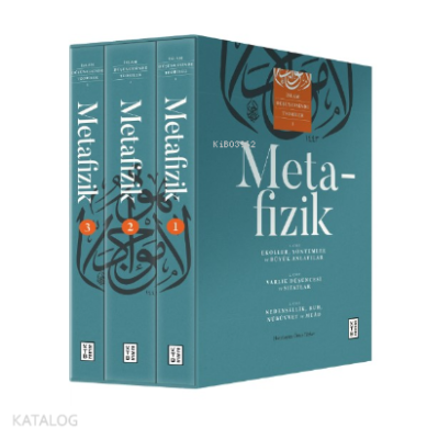 Metafizik (3 Cilt - Kutulu) Kolektif