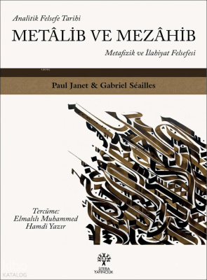 Metâlib ve Mezâhib Paul Janet