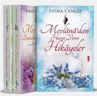 Mevlana Set (3 Kitap Takım)