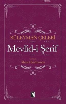Mevlid-i Şerif Süleyman Çelebi