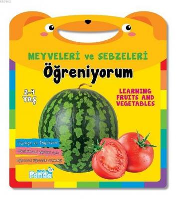 Meyveleri ve Sebzeleri Öğreniyorum