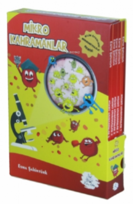 Mikro Kahramanlar (5 Kitap)